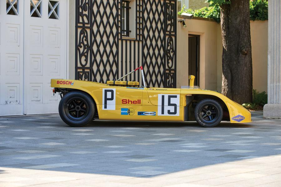  Porsche 908/03 Spyder 1970 года  (фото 31 из 45)